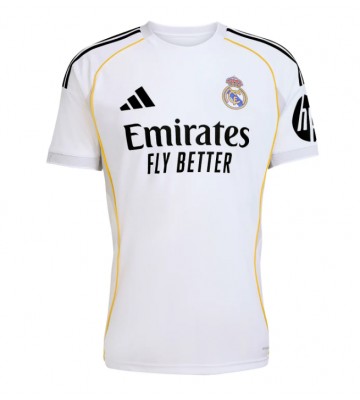 Real Madrid Jude Bellingham #5 Hjemmebanetrøje 2025-26 Kortærmet